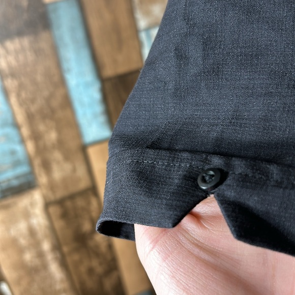 Cubavera small black button down shirt - Picture 13 of 16